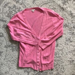 Pink Merona cardigan